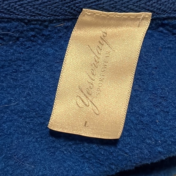 Yesterdays Sportswear Imperfection Colorado Rocky Mtns Zip Up Hoodie Jacket Sz L - Picture 7 of 7